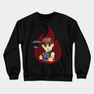 Ryu fire Crewneck Sweatshirt